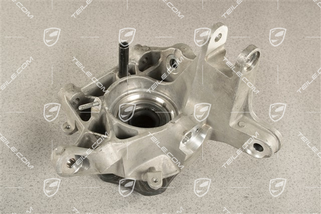 Radträger, komplett (inkl. Radnabe u. Schrägkugellager), L