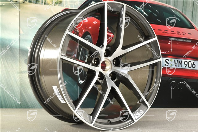20" Felga "Macan S" 10J x 20 ET19, Titanium