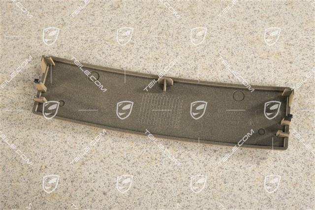 Center tunnel rear Blind plug / cap, Sand Beige