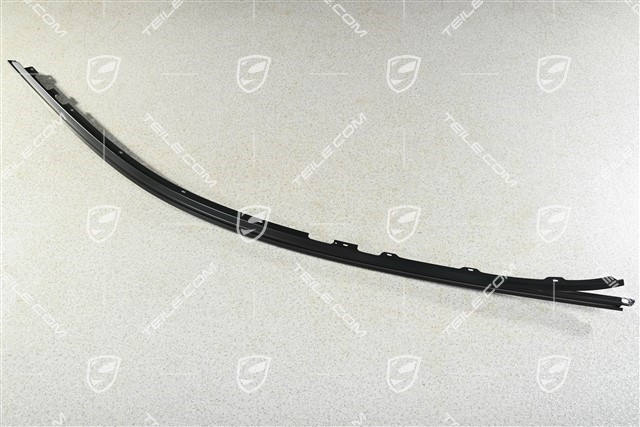 Zierleiste, Dachrahmen vorne, Schwarzmatt, R