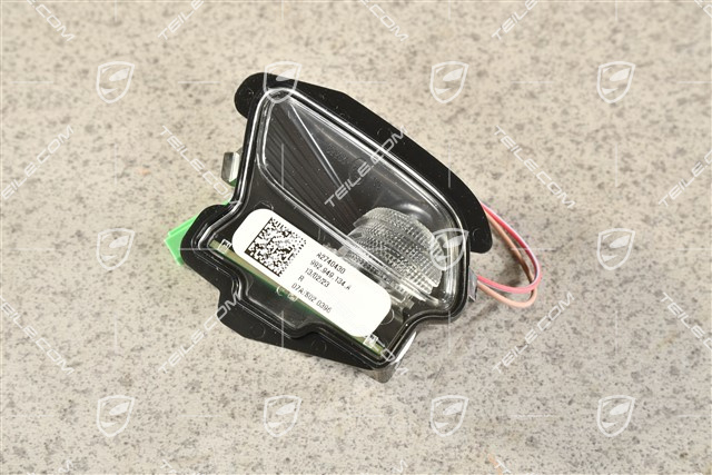 Lampka lusterka zewnętrznego, R