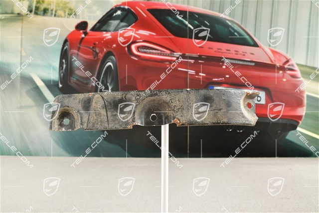 Mocowanie spoilerka, zderzak przedni, R