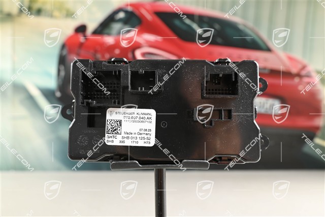 A/C control unit