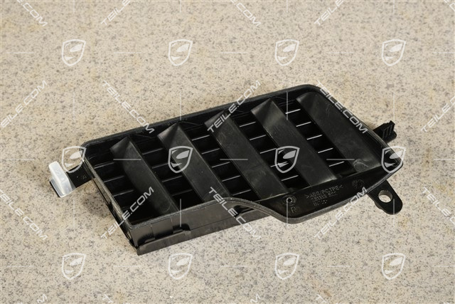 Mitteldüse / Defroster, Schalttafelverkleidung, R