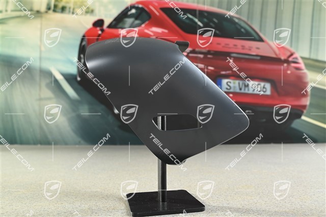 Obudowa luserka zewnętrznego, dolna z otworem na podświetlenie, R