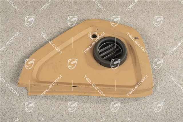 Cover, Dashboard trim, Sand Beige, R