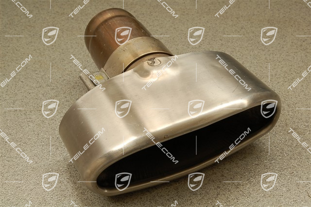 Końcówka układu wydechowego, 2.7L 176KW