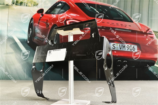 CD changer bracket, C4