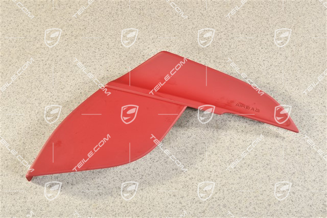 Blenda tapicerki drzwi, bordowa, R