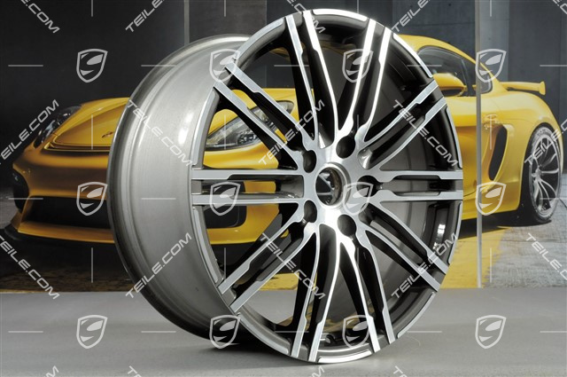 20" Felge Turbo III, 9,5J x 20 ET65