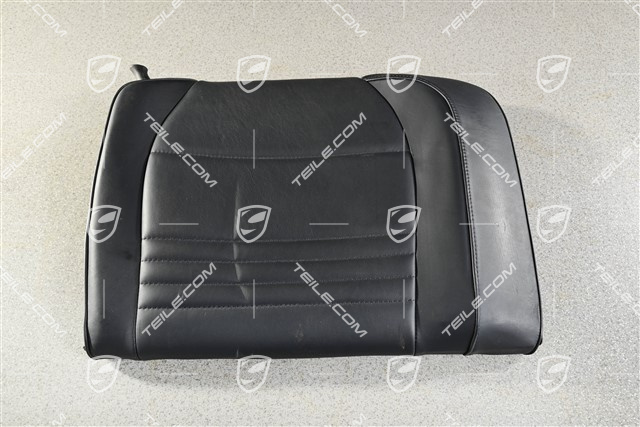 Rücklehne des Rücksitzes, Leder, Metropole Blue, Cabrio, R