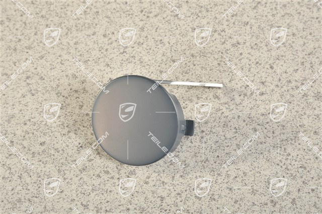 Front bumper, Towing hook lug cover / cap / trim / plug