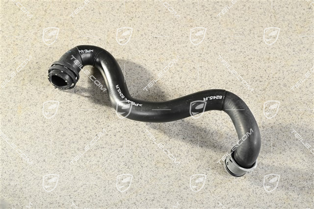 Heizschlauch, Rücklauf