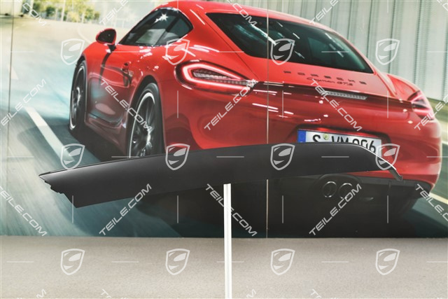 Sport Design / GTS, Lamelka / blenda kratki zderzaka, czarny mat, R