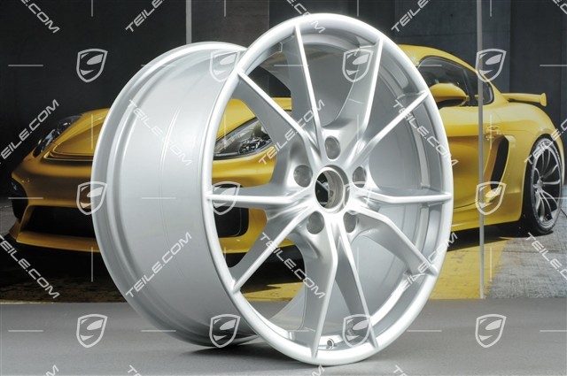 20" Carrera S (IV) Felgensatz, Felgen 8,5 J x 20 ET49 + 11,5 J x 20 ET76, für Sommerbetrieb