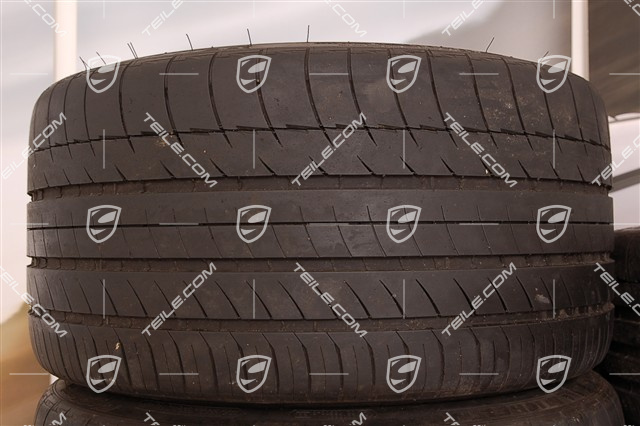 19" Komplet kół letnich Turbo II, felgi 8J x 19 ET57+11J x 19 ET 51 + opony letnie 235/35 ZR 19 + 305/30 ZR 19, bez TPMS