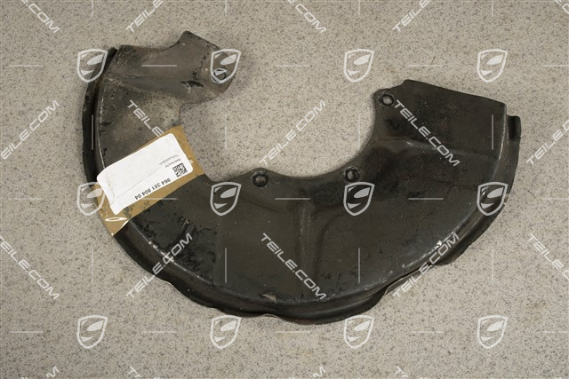 Abdeckblech / Schutzblech, VA, R