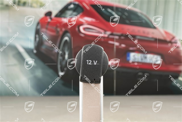 Spannhülse mit deckel, Nichtraucherpaket