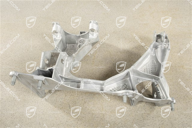 Rear suspension side section / panel, GT4, L