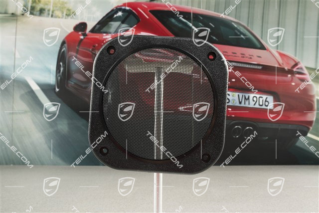 Osłona / kratka głośnika, czarna