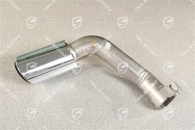 Końcówka układu wydechowego / tłumika, L