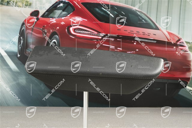 Armlehne, Türverkleidung hinten, Leder, Schwarz, R