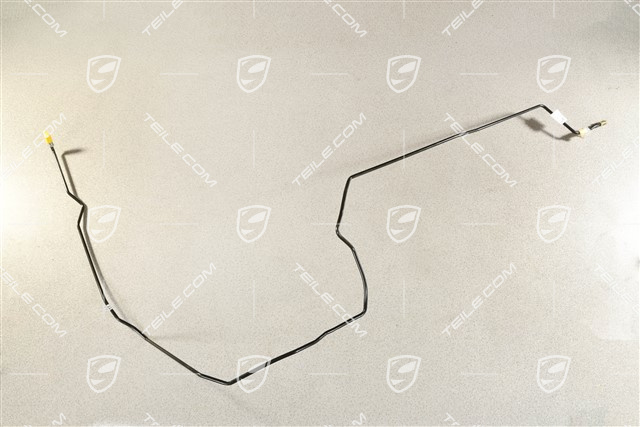 Przewód paliwowy, powrót