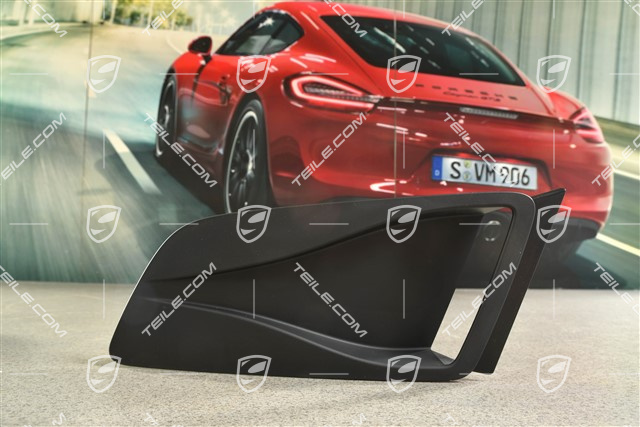 NACA air intake, Bonnet, Spyder RS, R