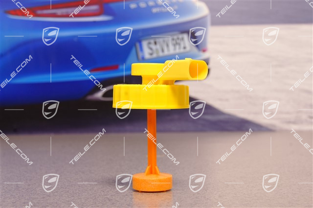 Brake fluid reservoir cap / cover