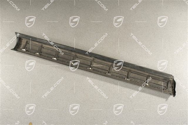 Strip, Front door, Aluminium package, Black/Grey, R