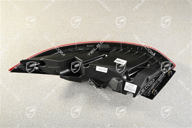 Rear light / tail light, clear glass, LED, Facelift, L