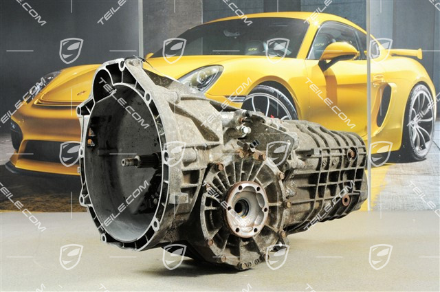 6-Gang Getriebe, Boxster S, G86.20