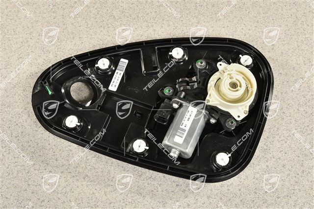 Abdeckung, Zuziehhilfe, Hinten, L