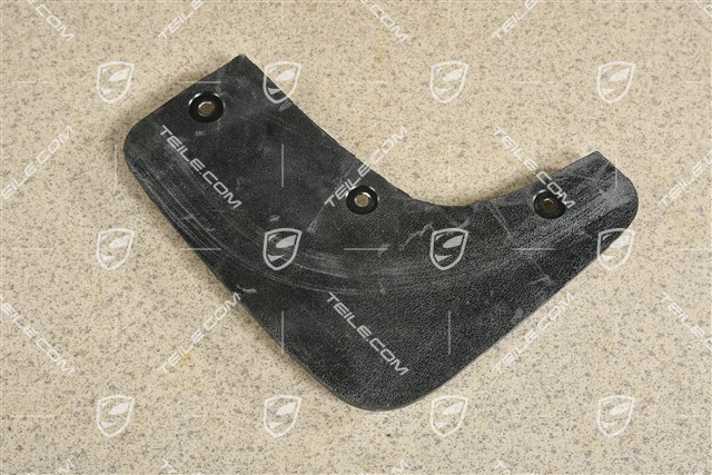 Front fender mud flap / stone guard, Turbo look, L