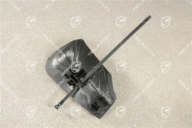 Air guide / duct, Front, L