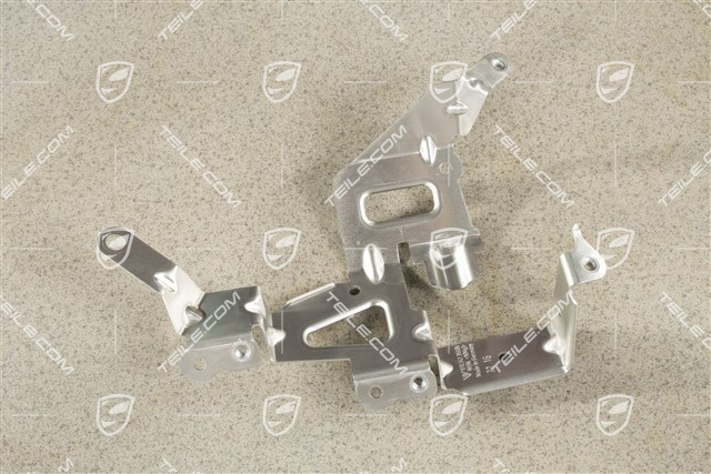 Bracket for fluid reservoir