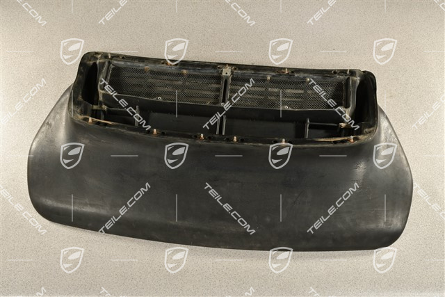 Rear spoiler, polyurethane