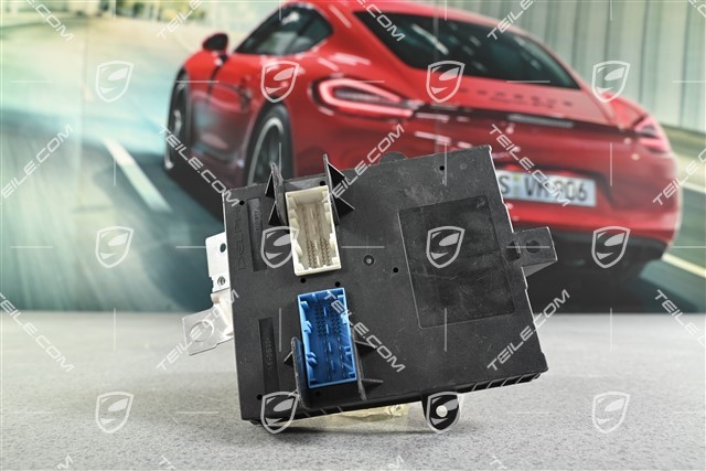 Control unit, front luggage compartment, for cars with xenon lights