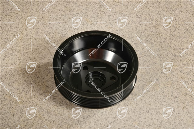 3,6L S / GTS, Riemenscheibe für Wasserpumpe
