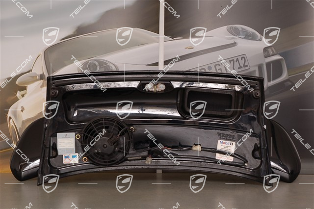 GT3 Engine lid with spoiler/wing, set, facelift