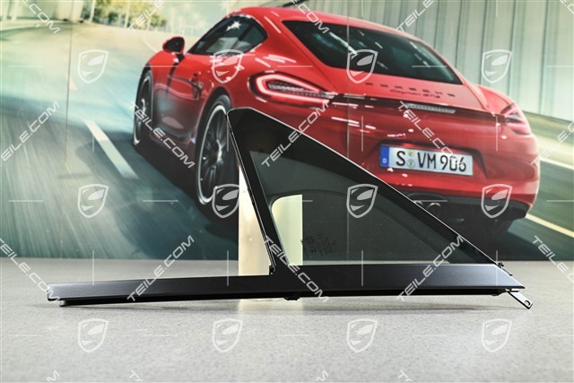 Szyba boczna, drzwi przednie, przednia, szkło chroniące przed ciepłem, Clear, L