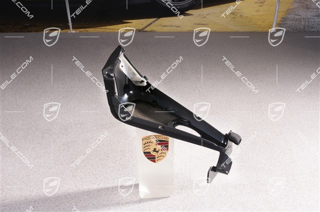 Sicherheitsgurt Abdeckung, Lackiert Schwarz, Targa, R