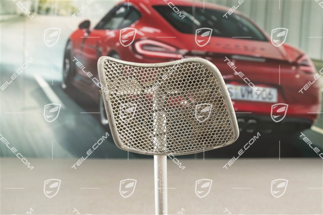 BOSE Blenda / osłona głośnika w słupku D, stalowy szary, R