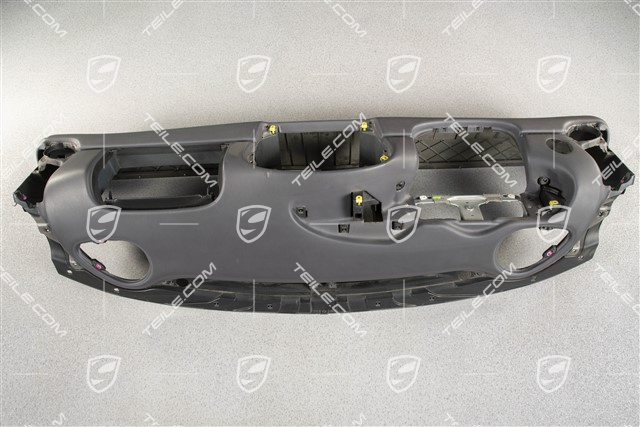 Schalttafelverkleidung, Kunstleder, Spacegrau