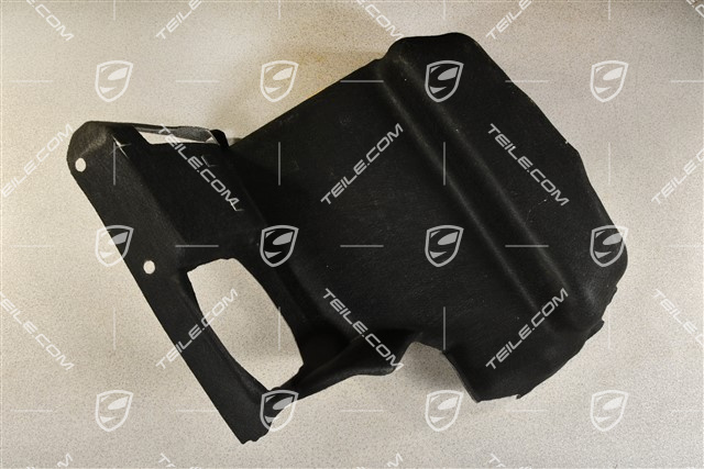 Verkleidung für Kofferraum, Hinterteil, grau, Allradantrieb