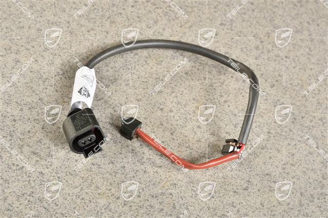 Czujnik zużycia klocków hamulcowych, przednia oś, PCCB