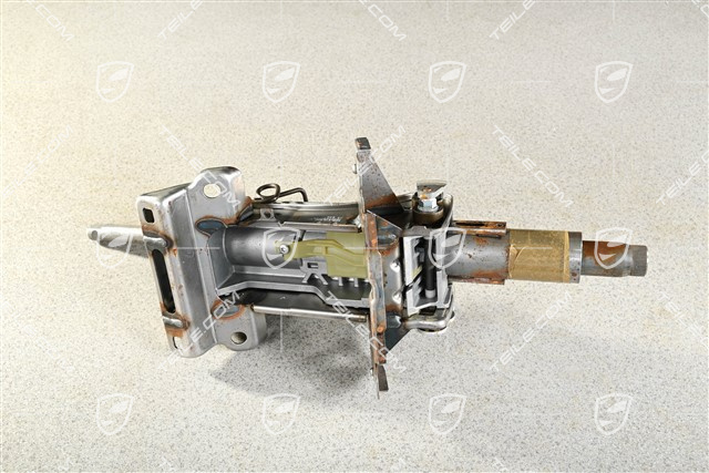 Steering column, complete, manual adjustable