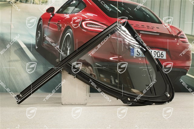 Seitenscheibe, hinten, Wärmeschutzglas, L