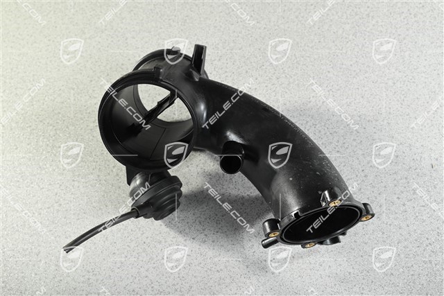 Zwischenstueck Ansaugstutzen, Verteilerrohr / T-Rohr