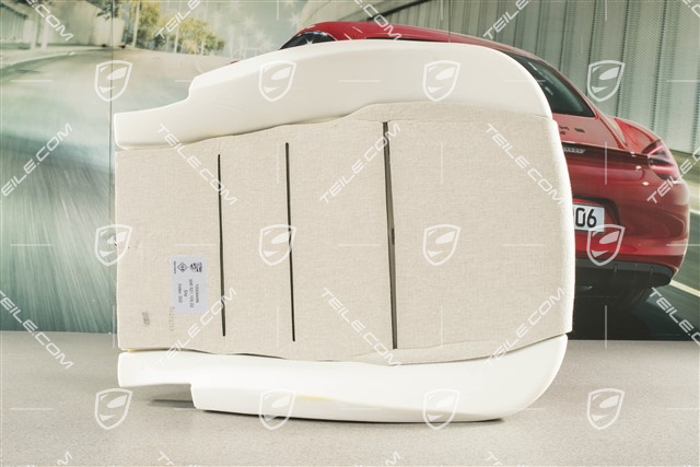 Schaumteil, Basissitz/Komfortsitz mit heizung